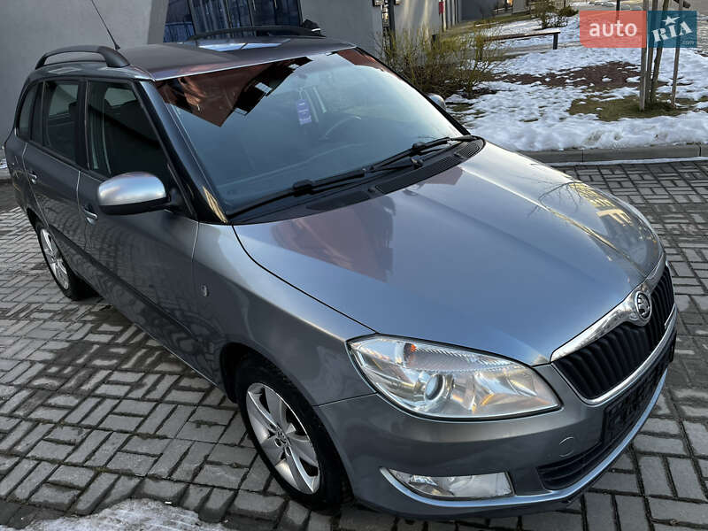 Skoda Fabia 2013
