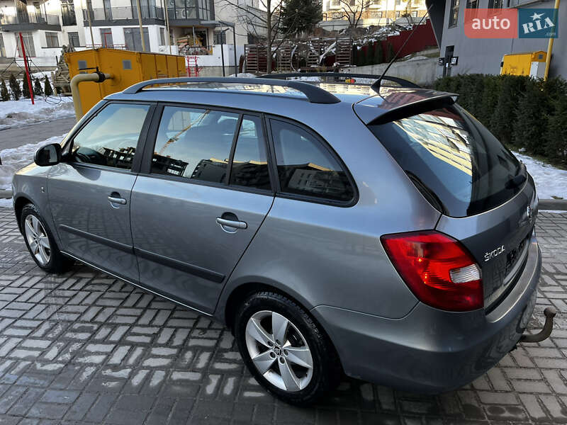Skoda Fabia 2013