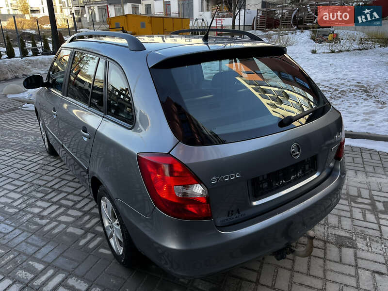 Skoda Fabia 2013