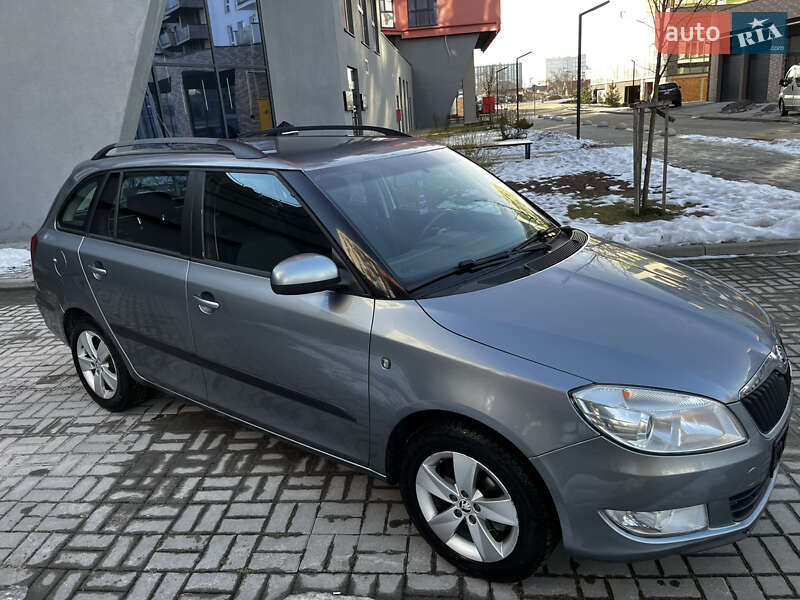 Skoda Fabia 2013