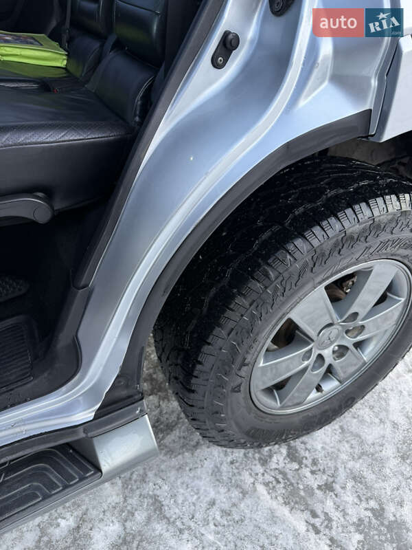 Mitsubishi Pajero Wagon 2008