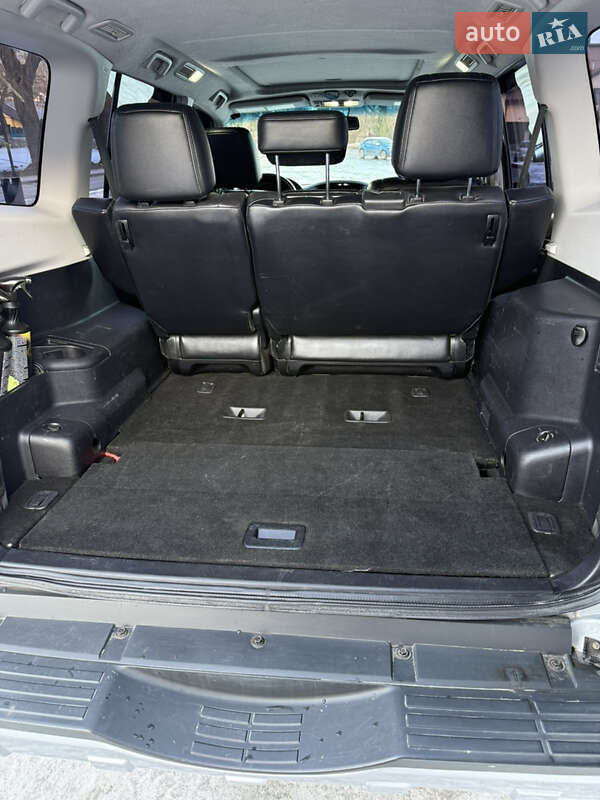 Mitsubishi Pajero Wagon 2008