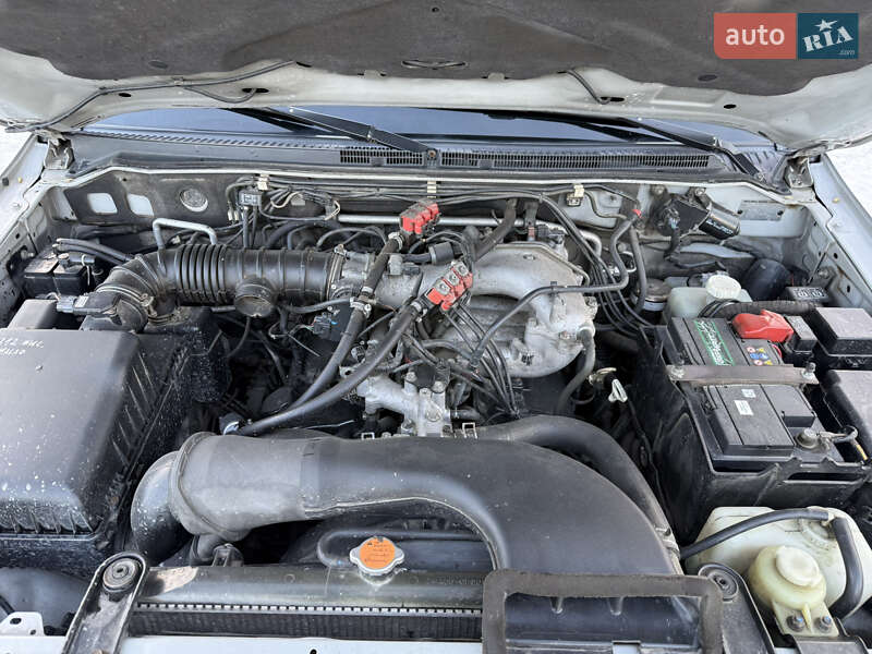 Mitsubishi Pajero Wagon 2008