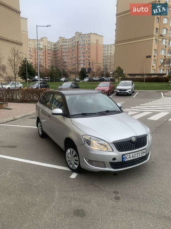 Skoda Fabia 2011