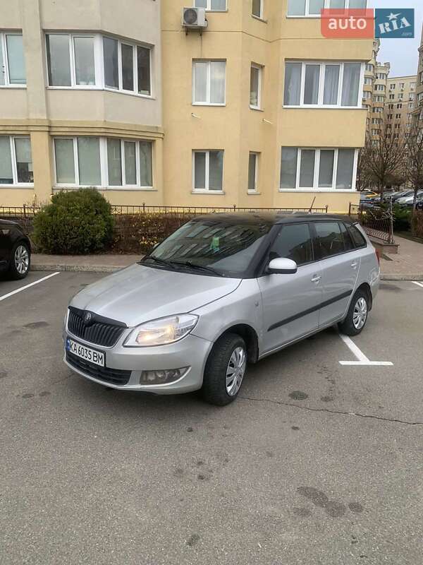 Skoda Fabia 2011