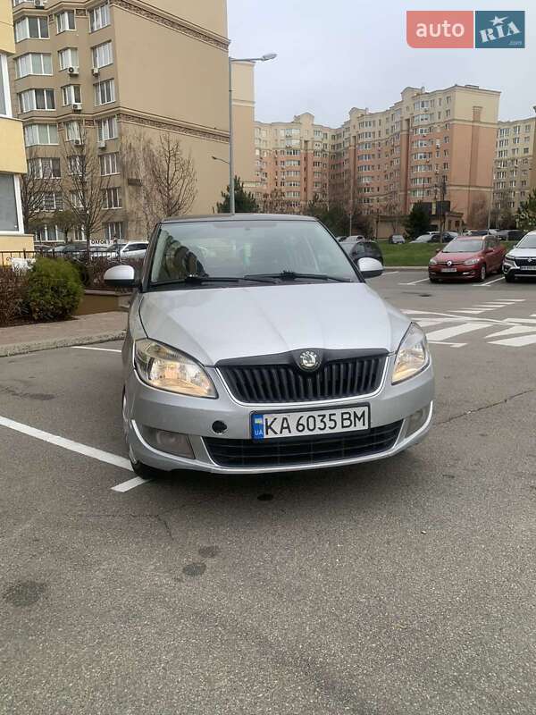Skoda Fabia 2011
