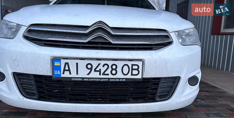 Citroen C-Elysee 2014