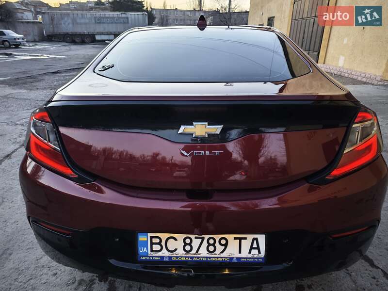 Chevrolet Volt 2017