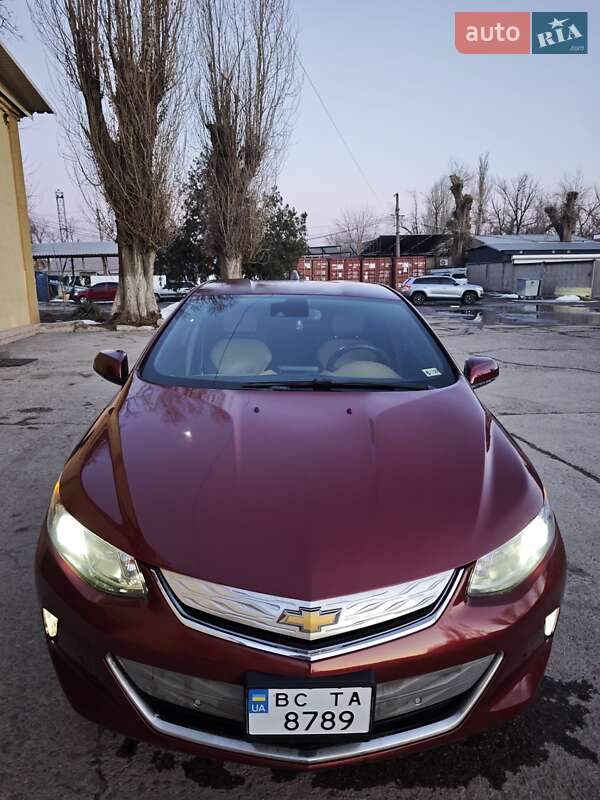 Chevrolet Volt 2017