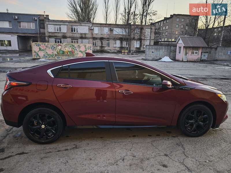 Chevrolet Volt 2017