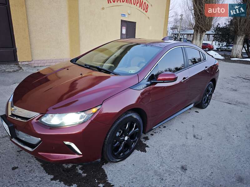 Chevrolet Volt 2017