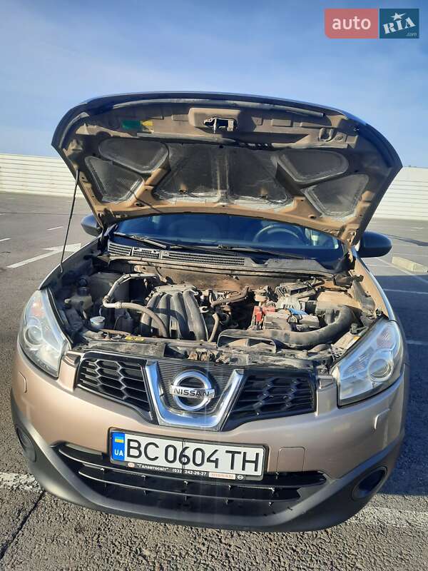 Nissan Qashqai 2012