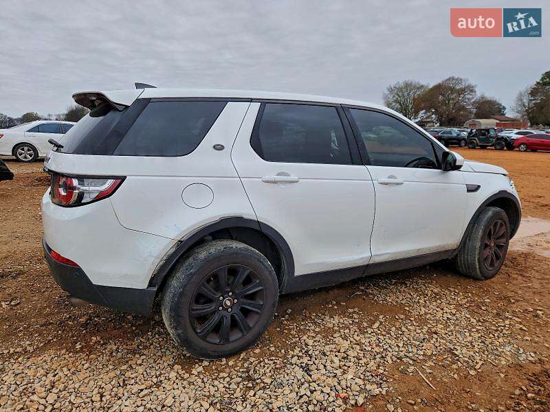 Land Rover Discovery Sport 2016