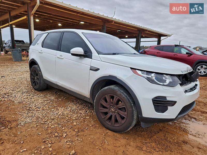 Land Rover Discovery Sport 2016
