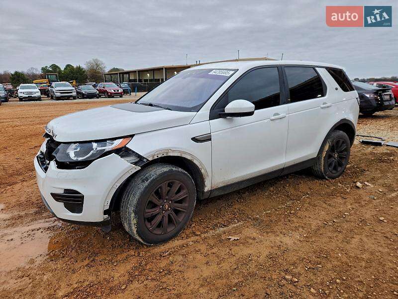 Land Rover Discovery Sport 2016