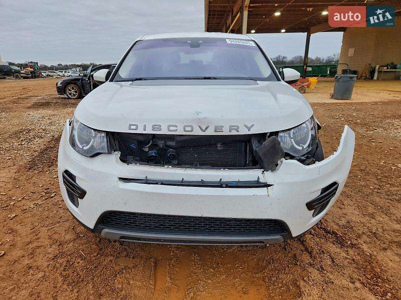 Land Rover Discovery Sport 2016