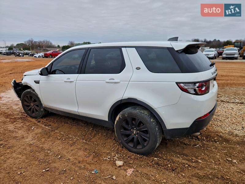 Land Rover Discovery Sport 2016