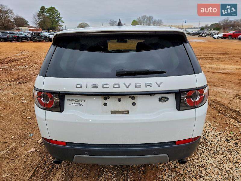 Land Rover Discovery Sport 2016