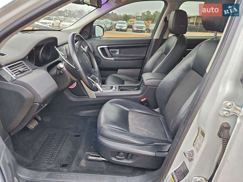 Land Rover Discovery Sport 2016