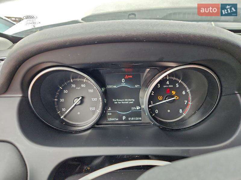 Land Rover Discovery Sport 2016