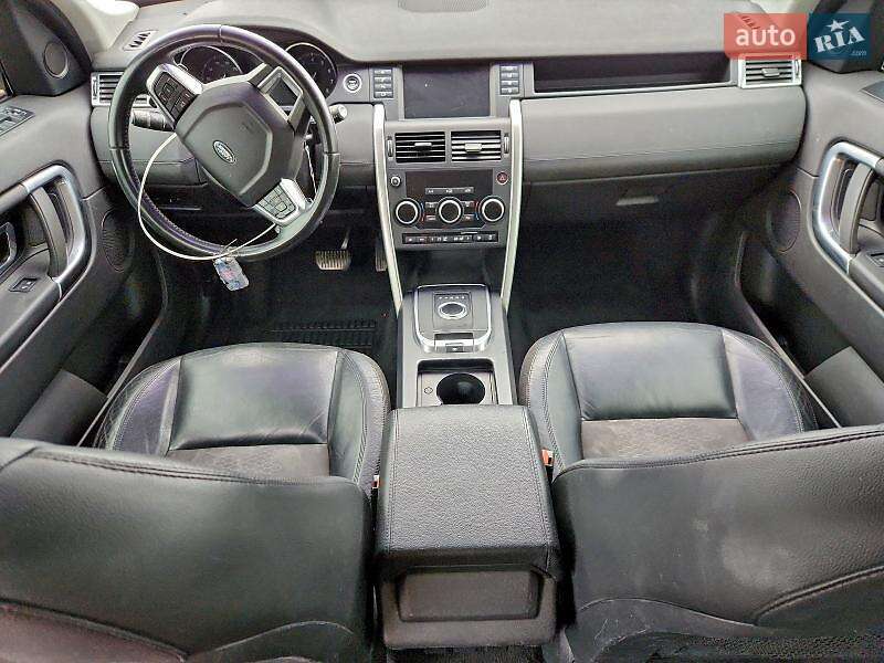 Land Rover Discovery Sport 2016