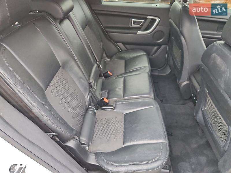 Land Rover Discovery Sport 2016