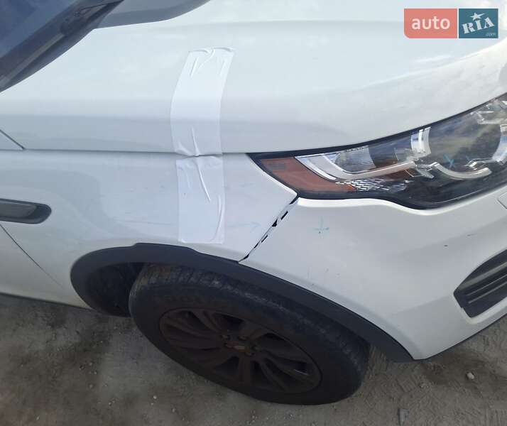 Land Rover Discovery Sport 2016