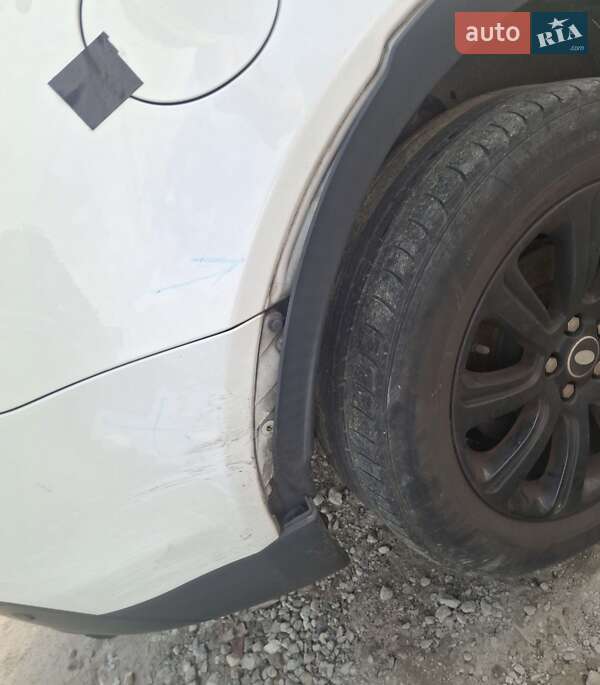 Land Rover Discovery Sport 2016