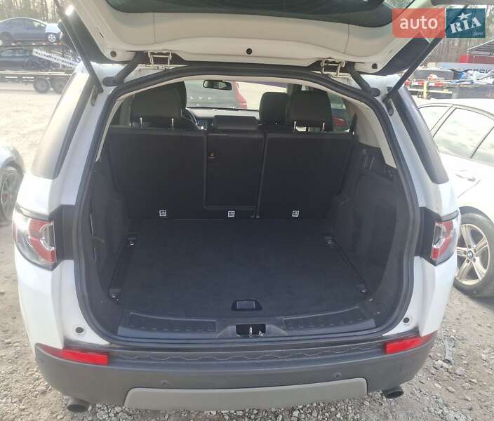 Land Rover Discovery Sport 2016