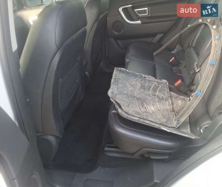 Land Rover Discovery Sport 2016