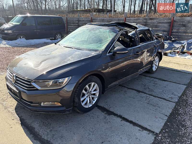 Volkswagen Passat 2016