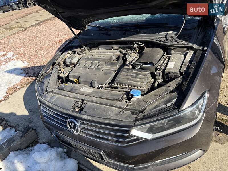 Volkswagen Passat 2016