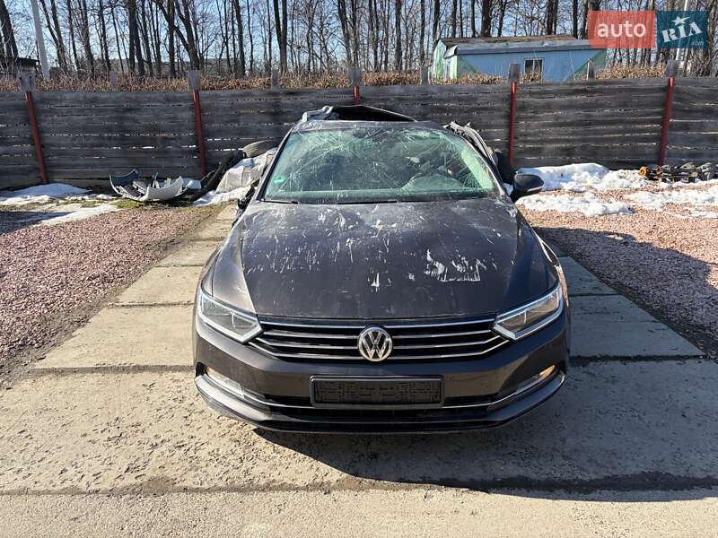 Volkswagen Passat 2016