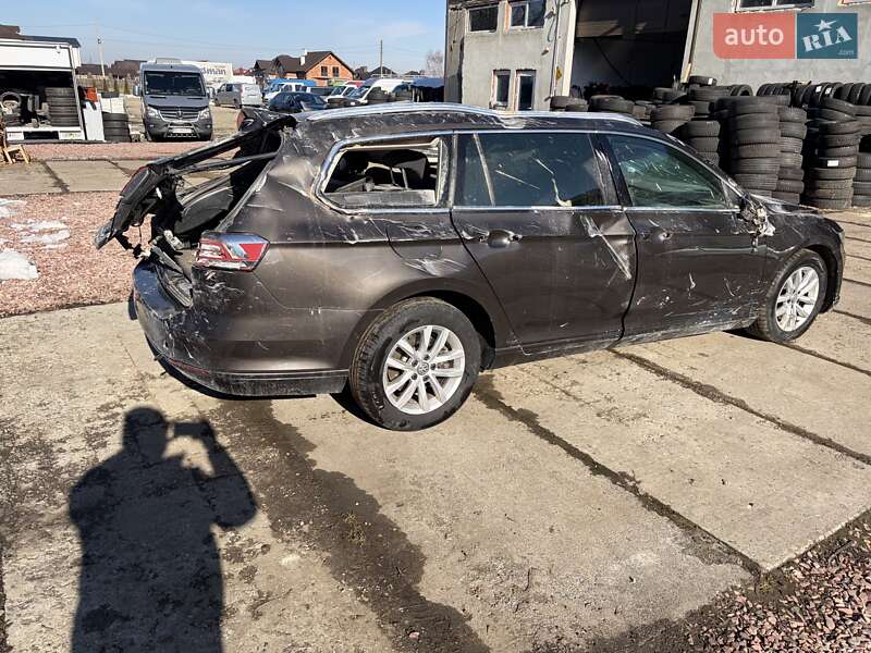 Volkswagen Passat 2016