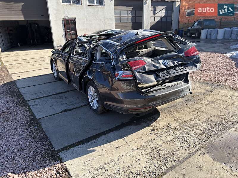 Volkswagen Passat 2016