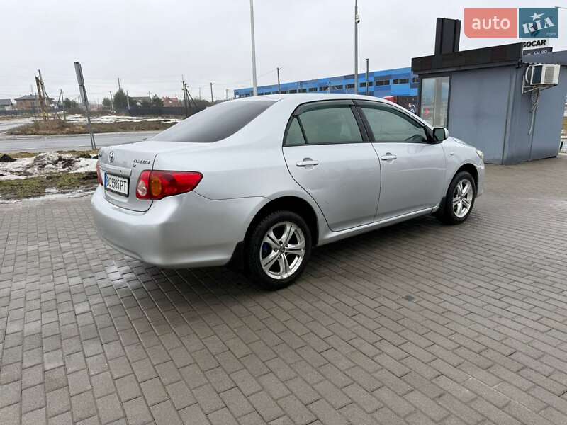 Toyota Corolla 2008