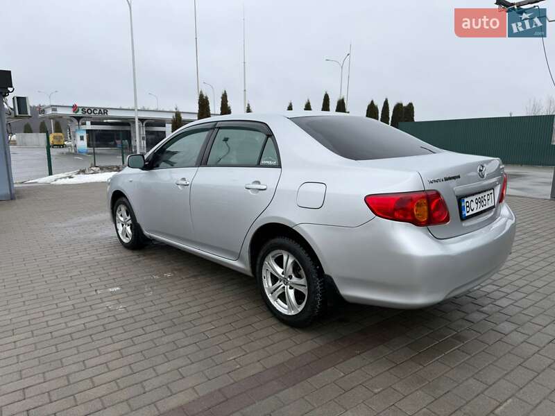 Toyota Corolla 2008