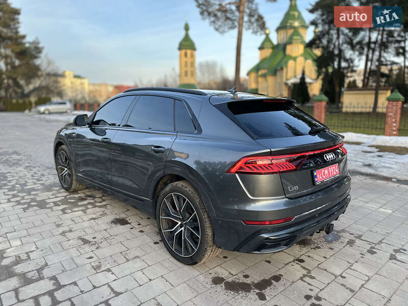 Audi Q8 2019