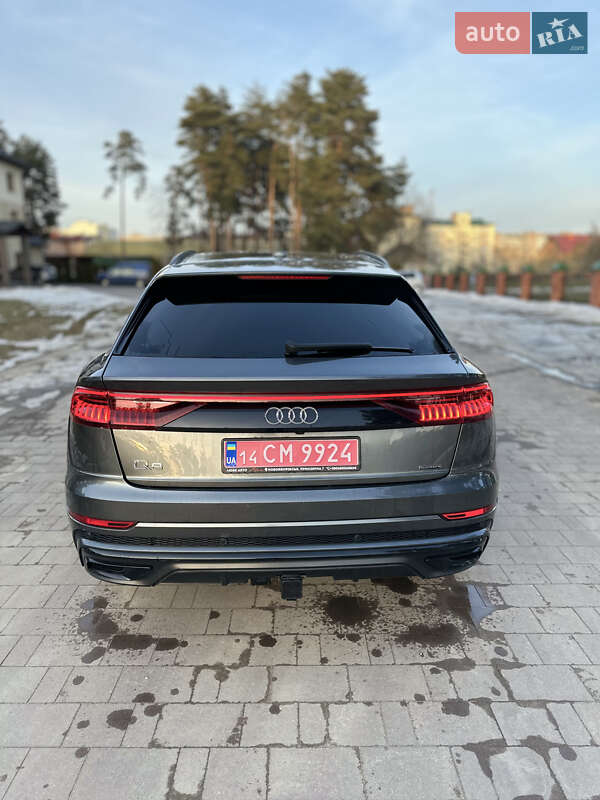Audi Q8 2019