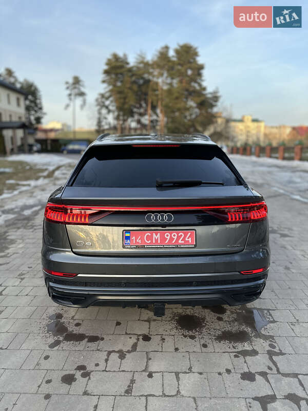Audi Q8 2019