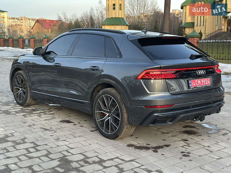 Audi Q8 2019
