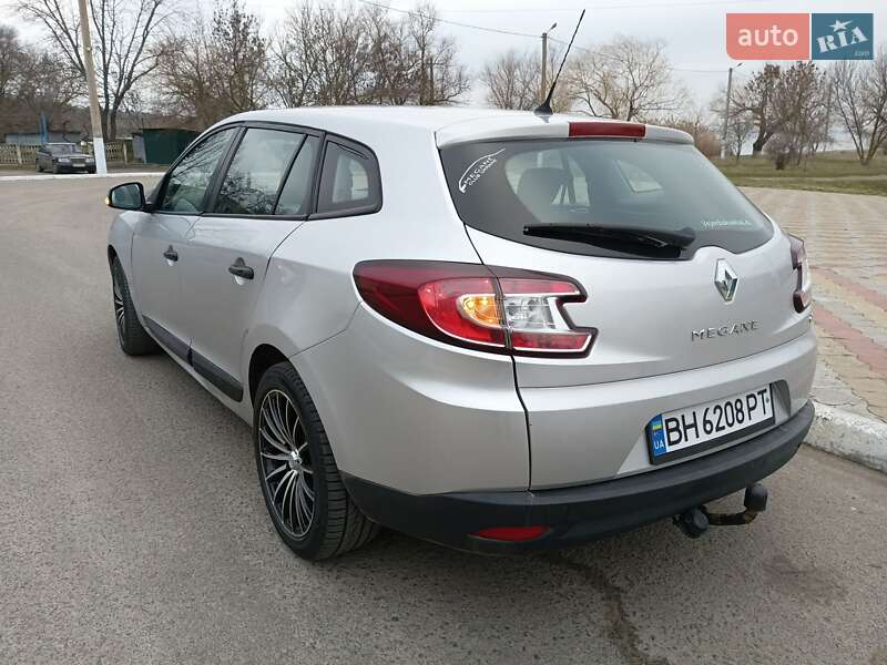 Renault Megane 2009