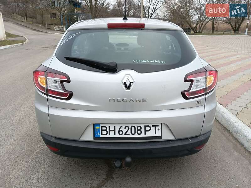 Renault Megane 2009