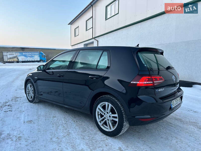 Volkswagen e-Golf 2016