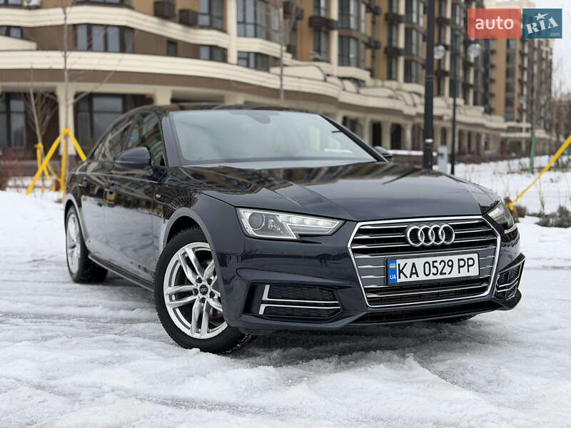 Audi A4 2017