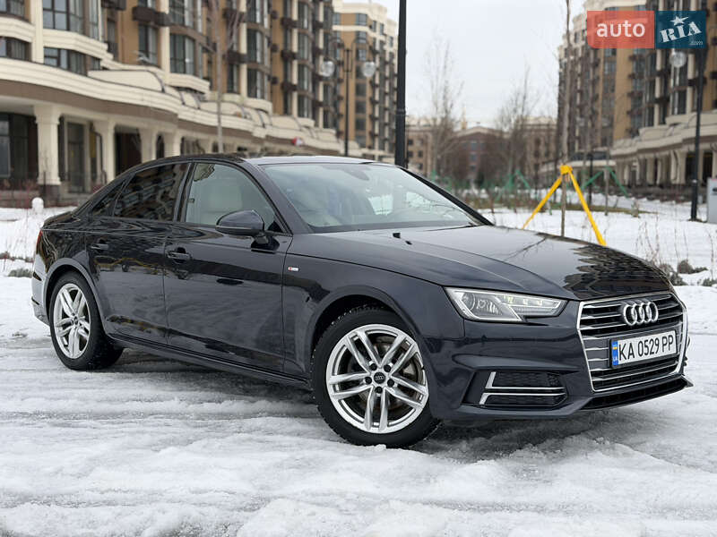 Audi A4 2017