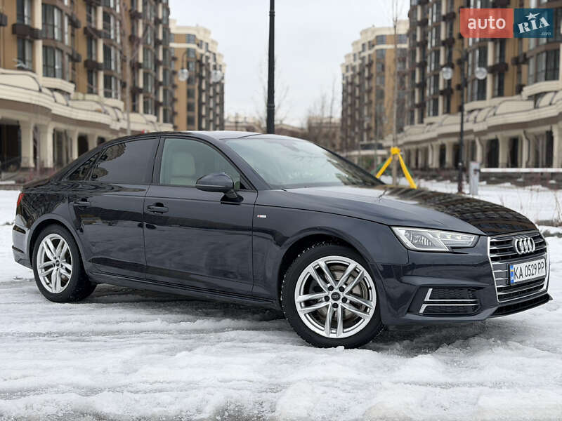 Audi A4 2017
