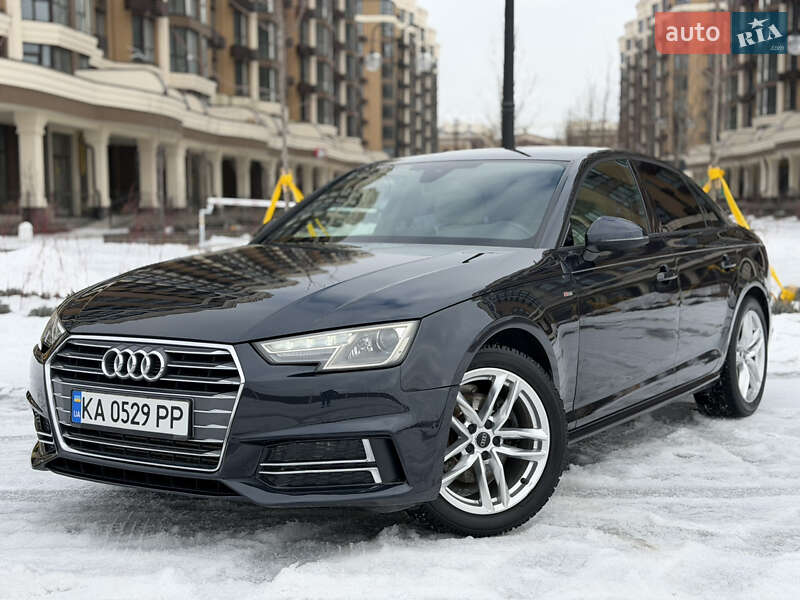 Audi A4 2017