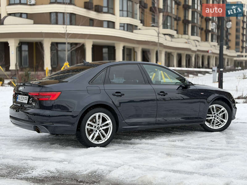 Audi A4 2017