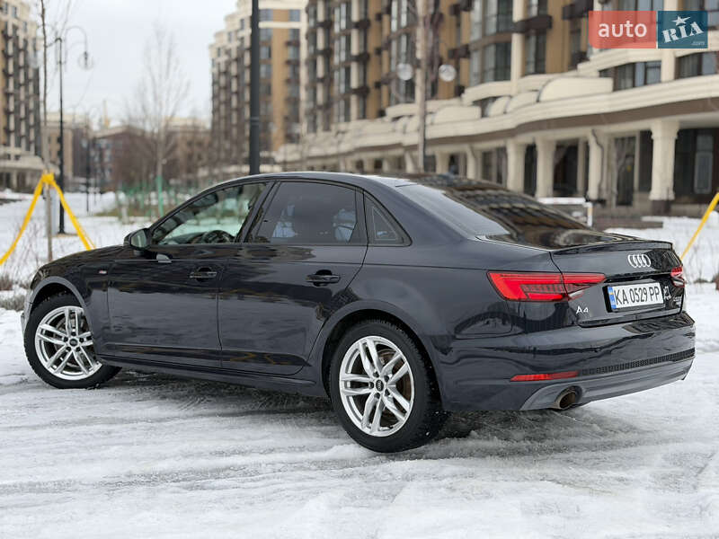 Audi A4 2017